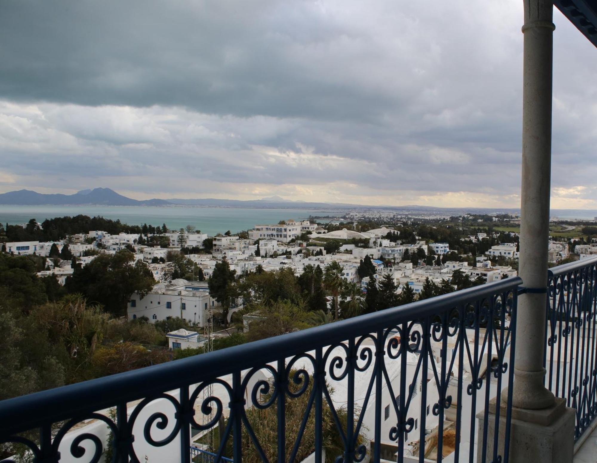 סידי בו סעיד La Menara Hotel & Spa מראה חיצוני תמונה