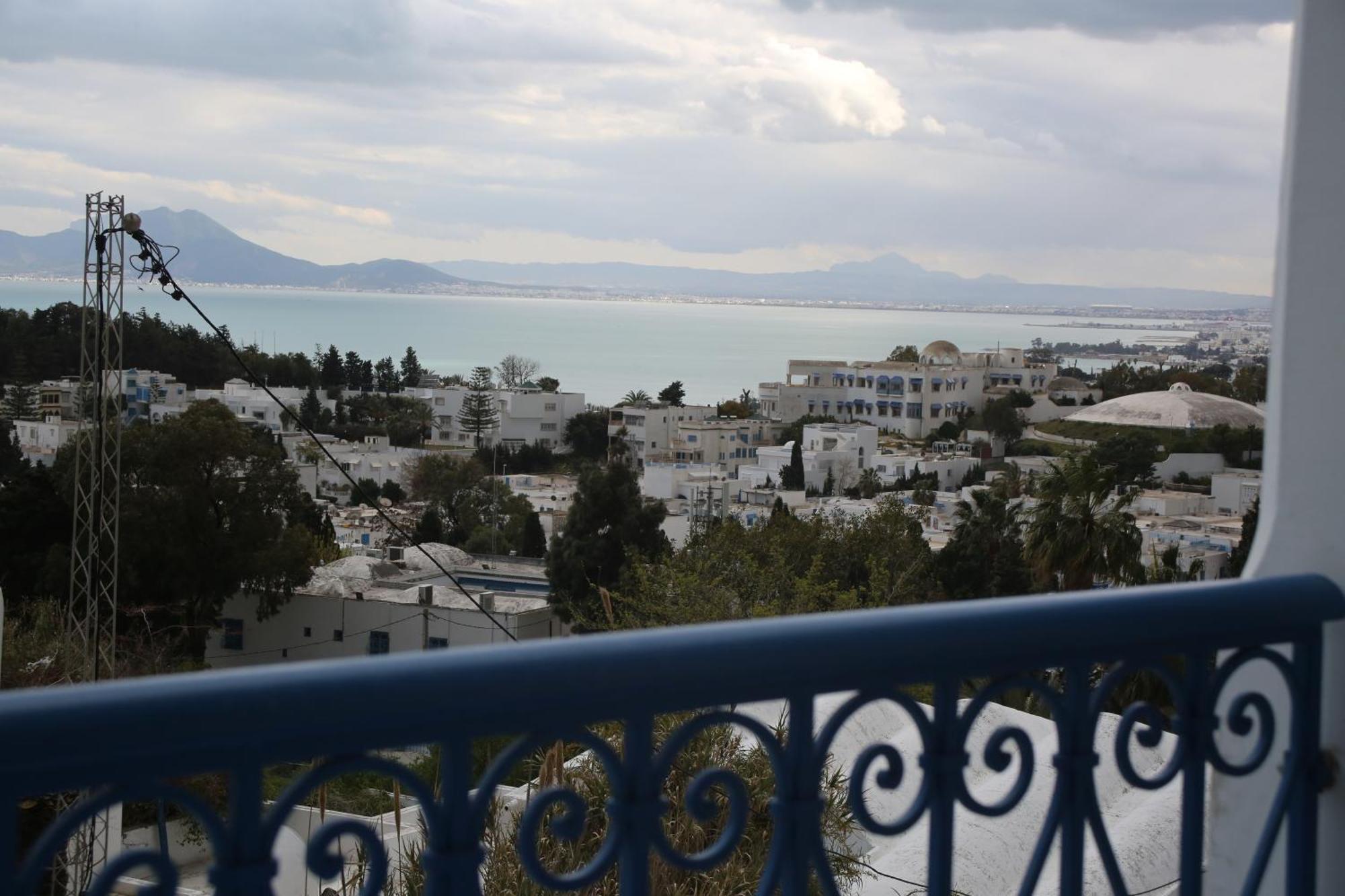 סידי בו סעיד La Menara Hotel & Spa מראה חיצוני תמונה