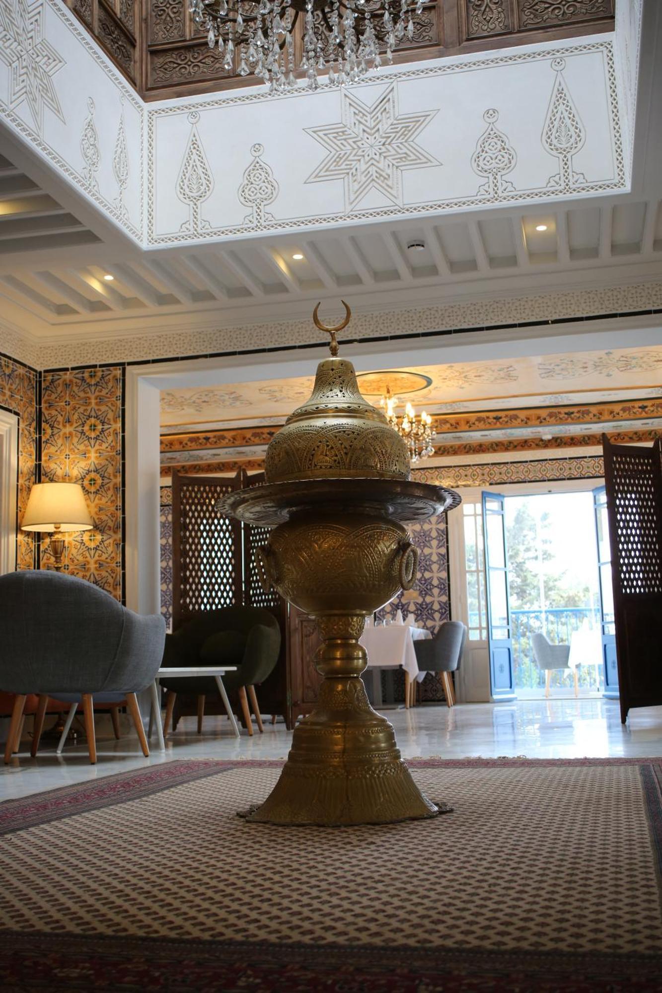 סידי בו סעיד La Menara Hotel & Spa מראה חיצוני תמונה