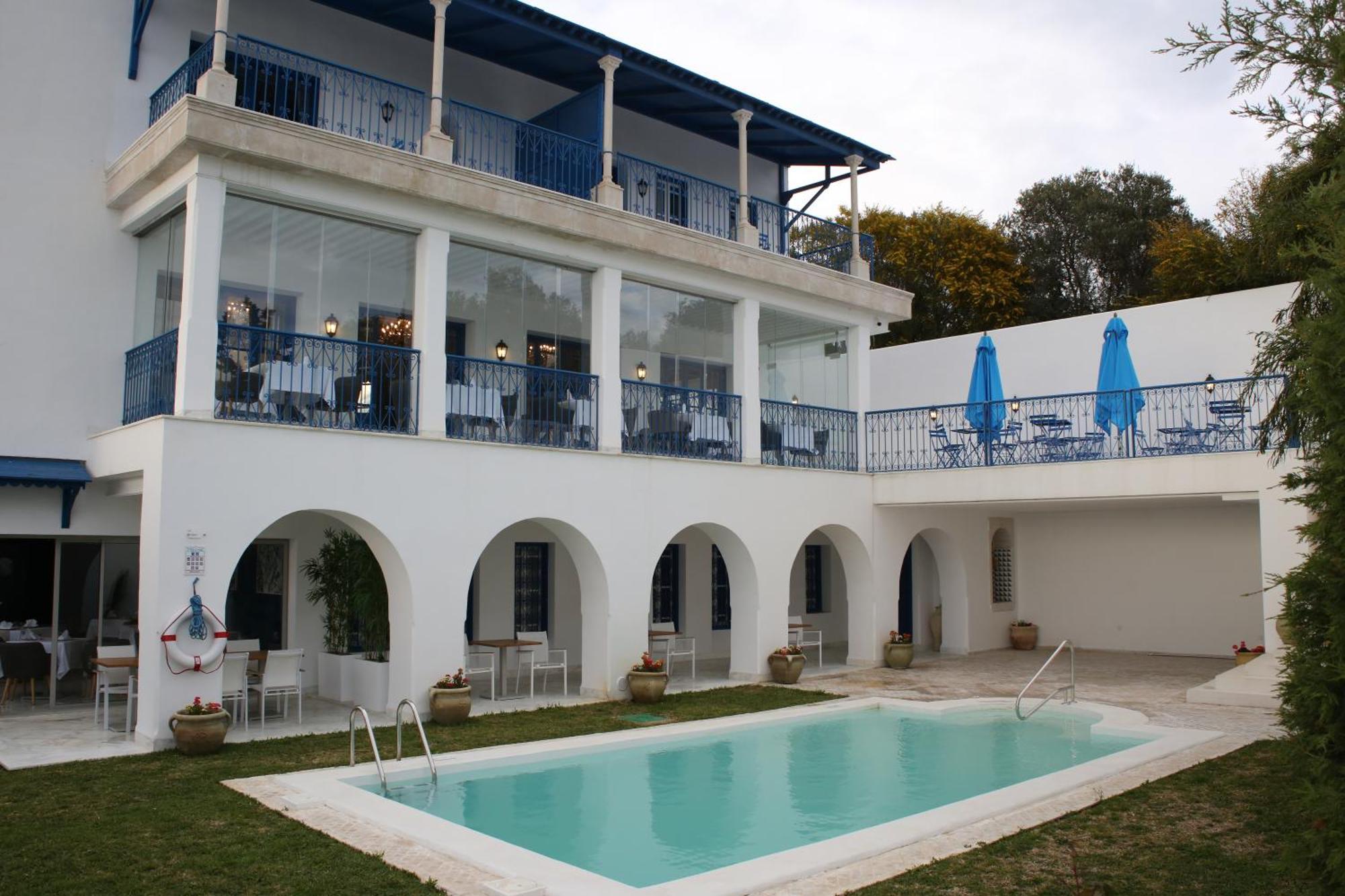 סידי בו סעיד La Menara Hotel & Spa מראה חיצוני תמונה