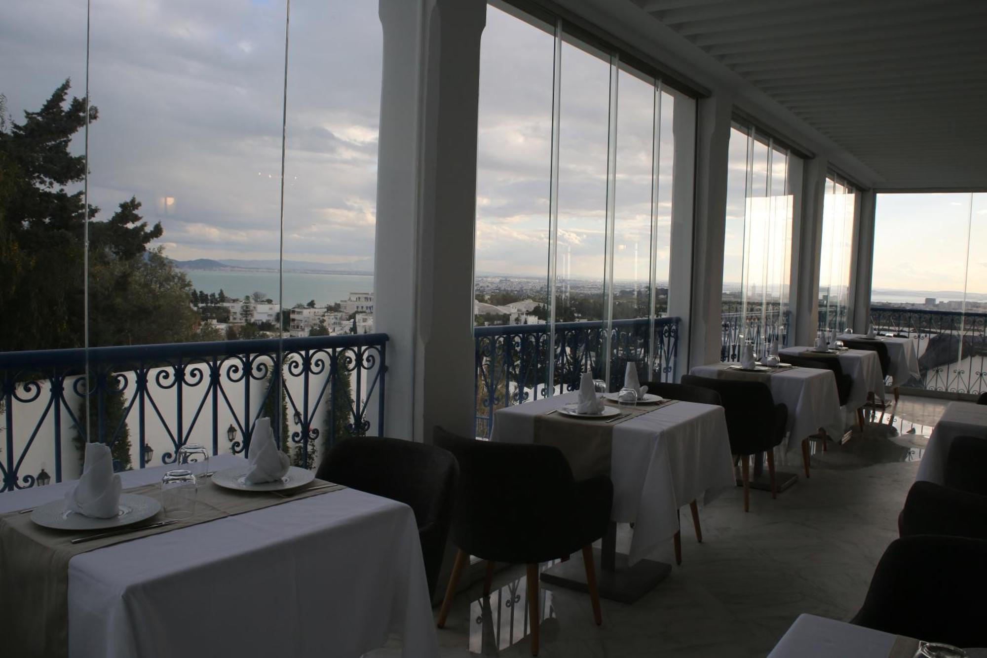 סידי בו סעיד La Menara Hotel & Spa מראה חיצוני תמונה