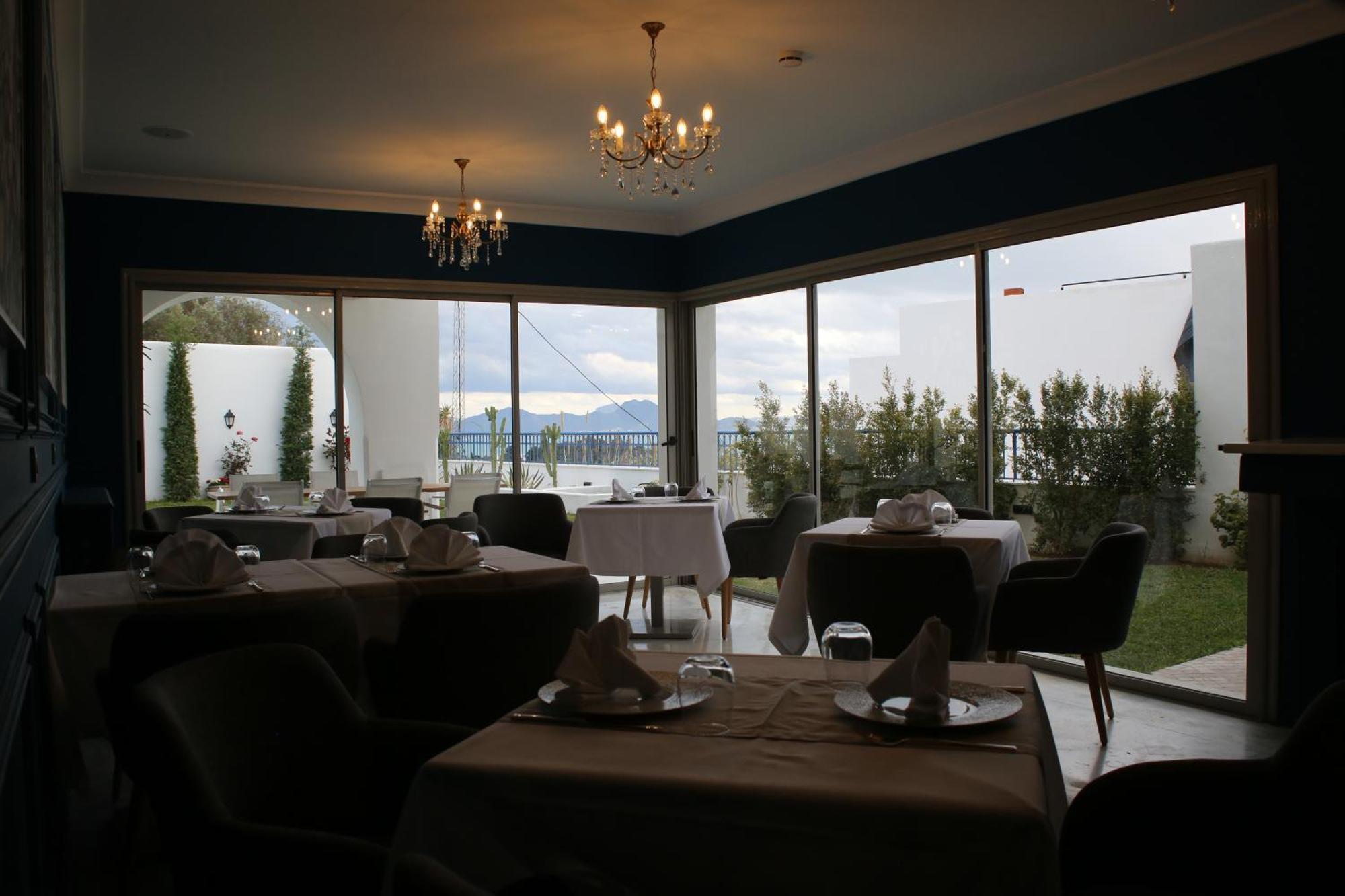 סידי בו סעיד La Menara Hotel & Spa מראה חיצוני תמונה
