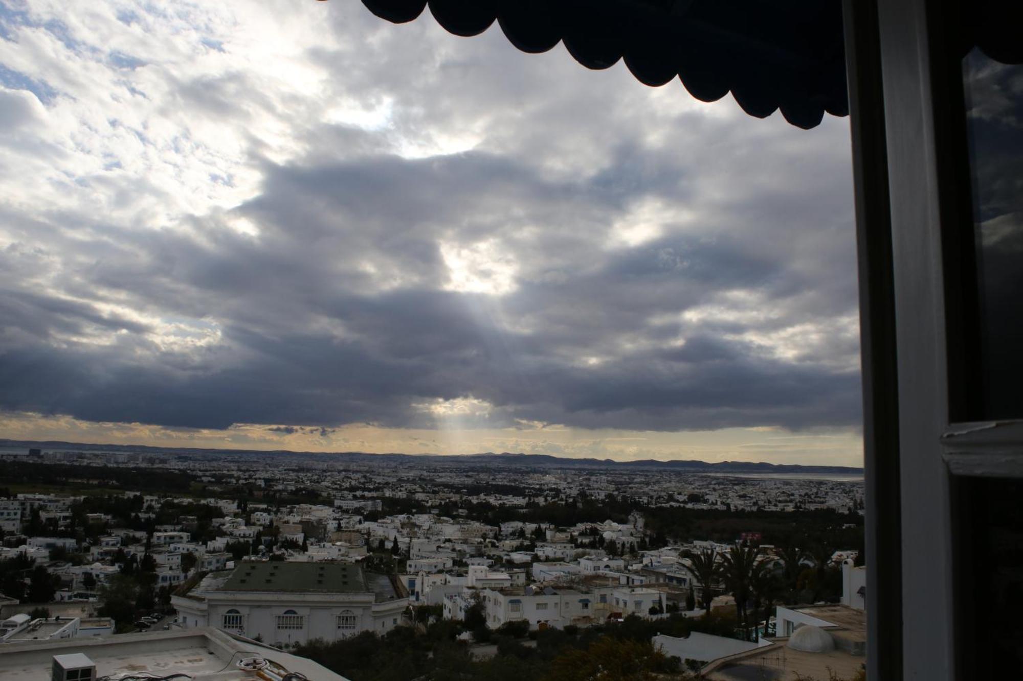 סידי בו סעיד La Menara Hotel & Spa מראה חיצוני תמונה