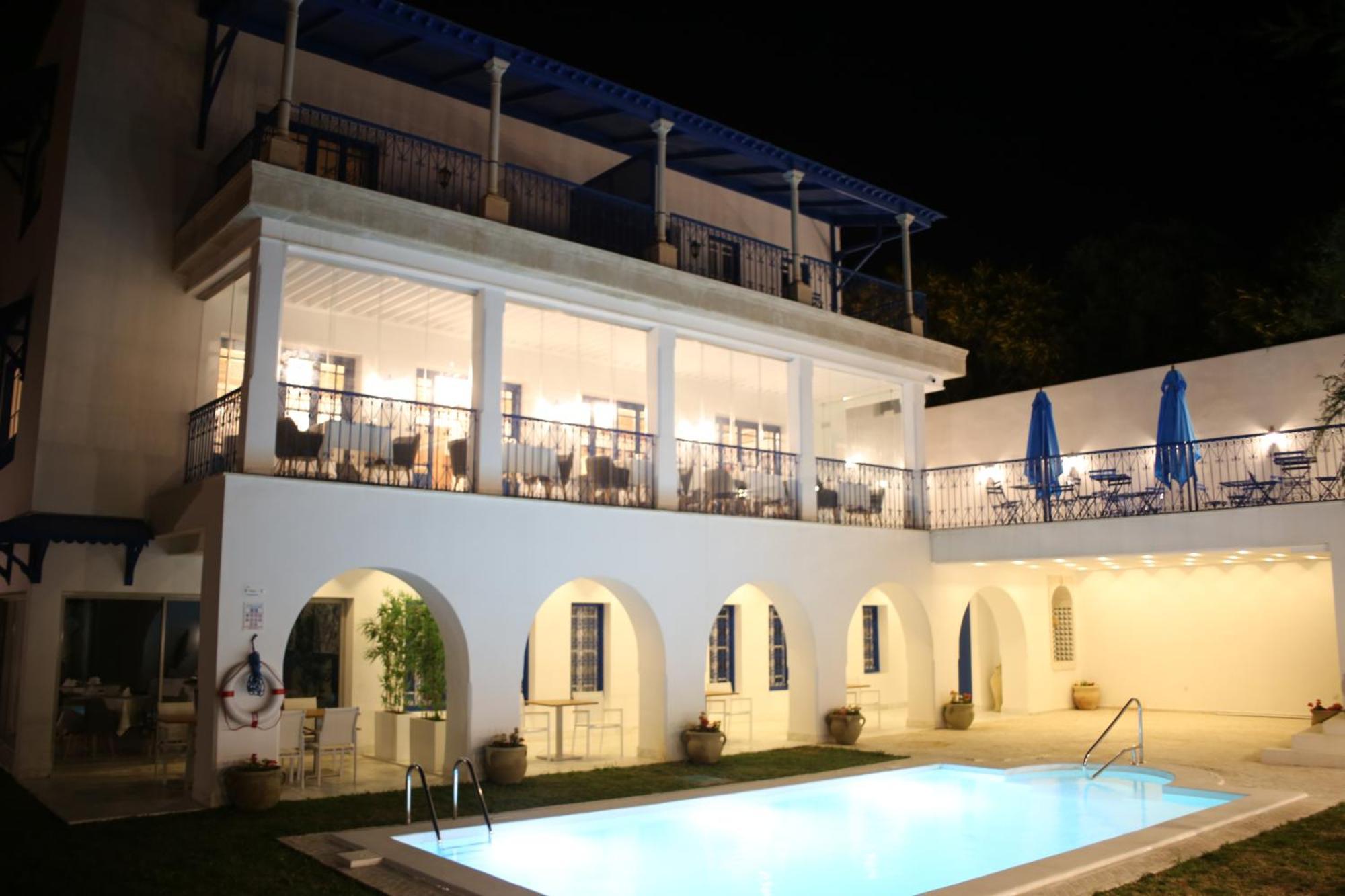 סידי בו סעיד La Menara Hotel & Spa מראה חיצוני תמונה