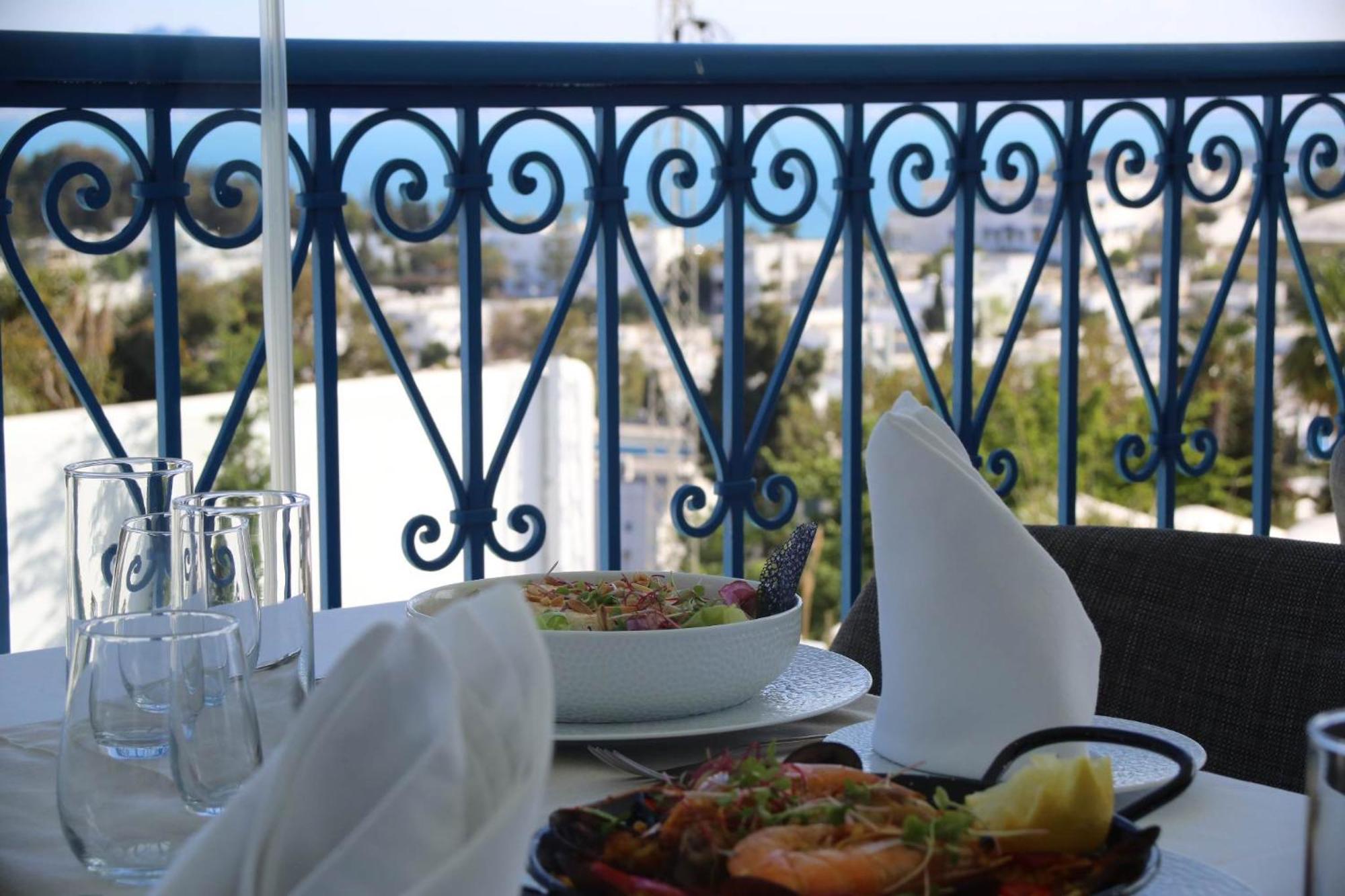 סידי בו סעיד La Menara Hotel & Spa מראה חיצוני תמונה