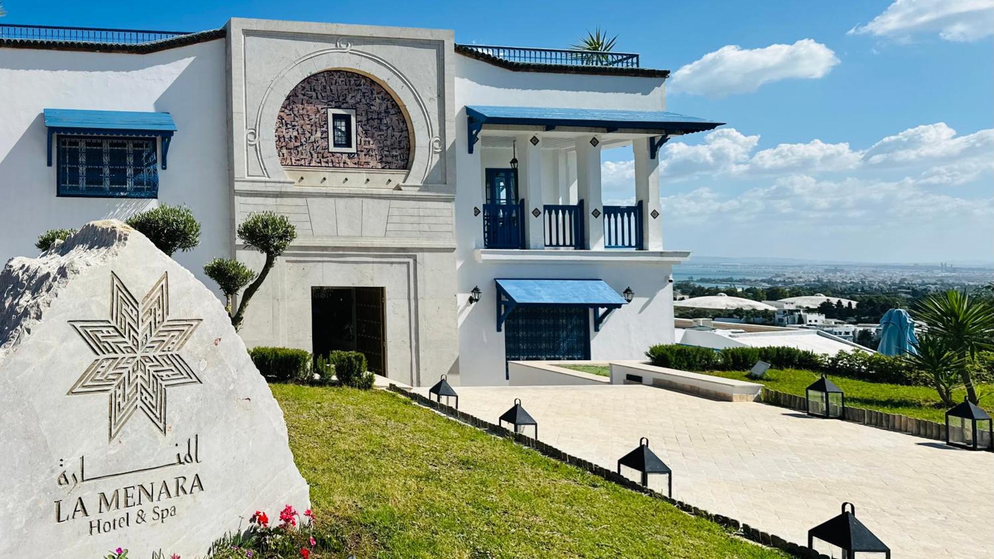 סידי בו סעיד La Menara Hotel & Spa מראה חיצוני תמונה